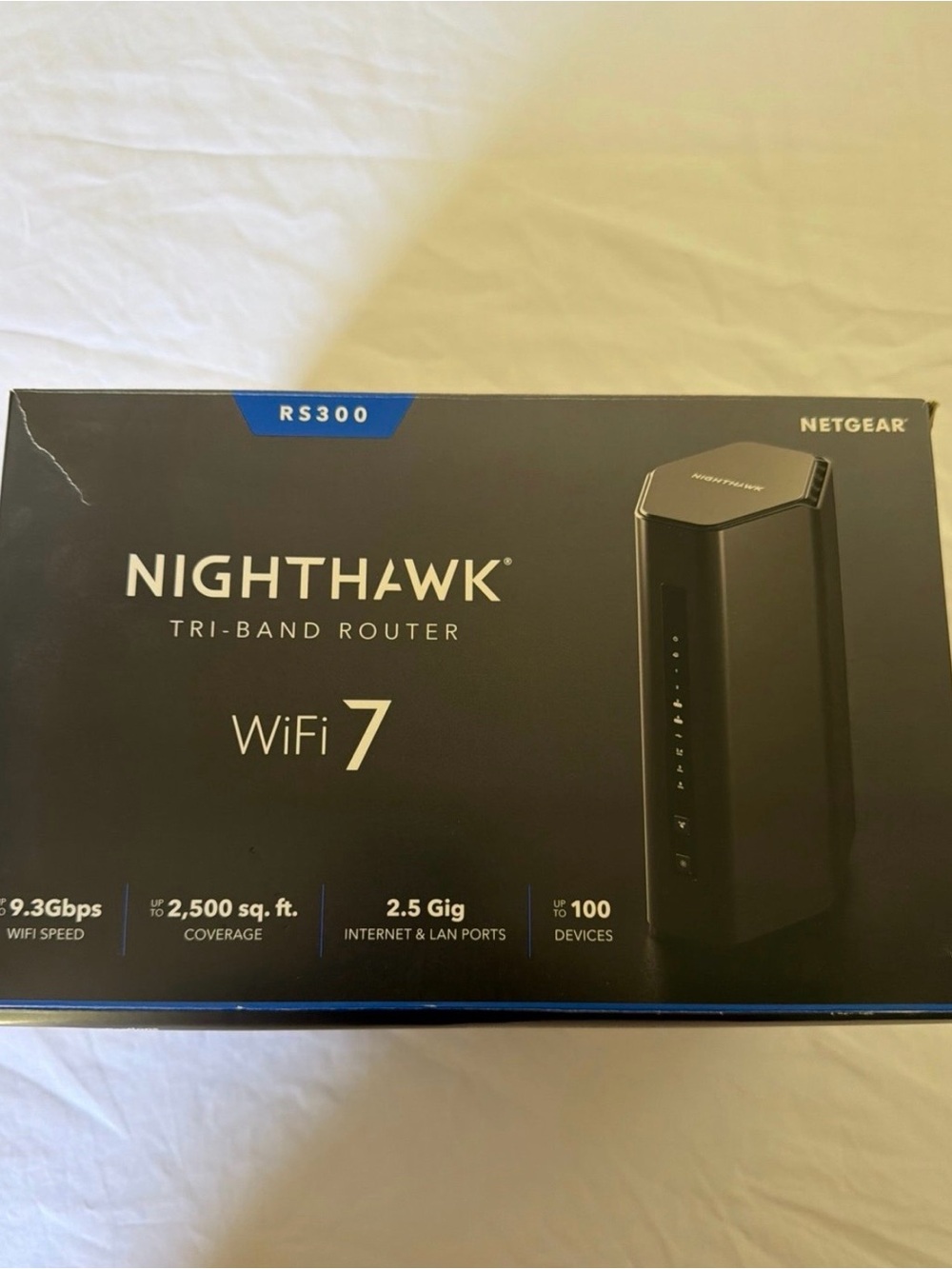 NETGEAR - Wi-Fi 7 Router Nighthawk
BE9300 Tri-band Router - Picture 3 of 5